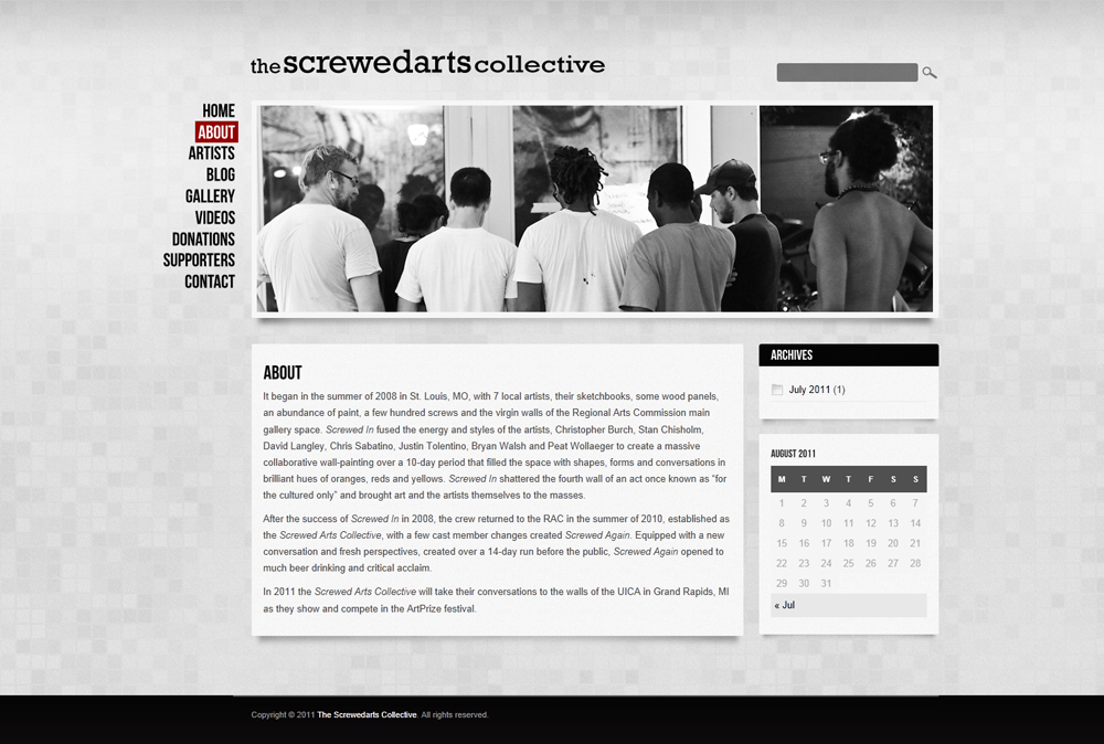Screwedarts Collective 3
